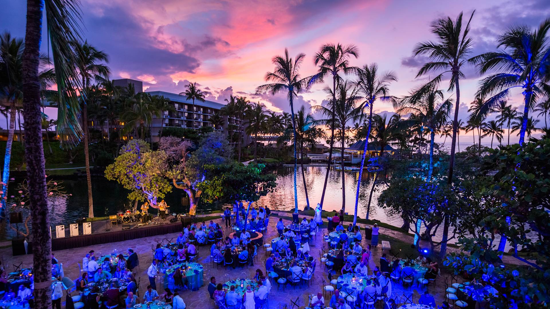 Big Island Events Hilton Waikoloa Village Resort